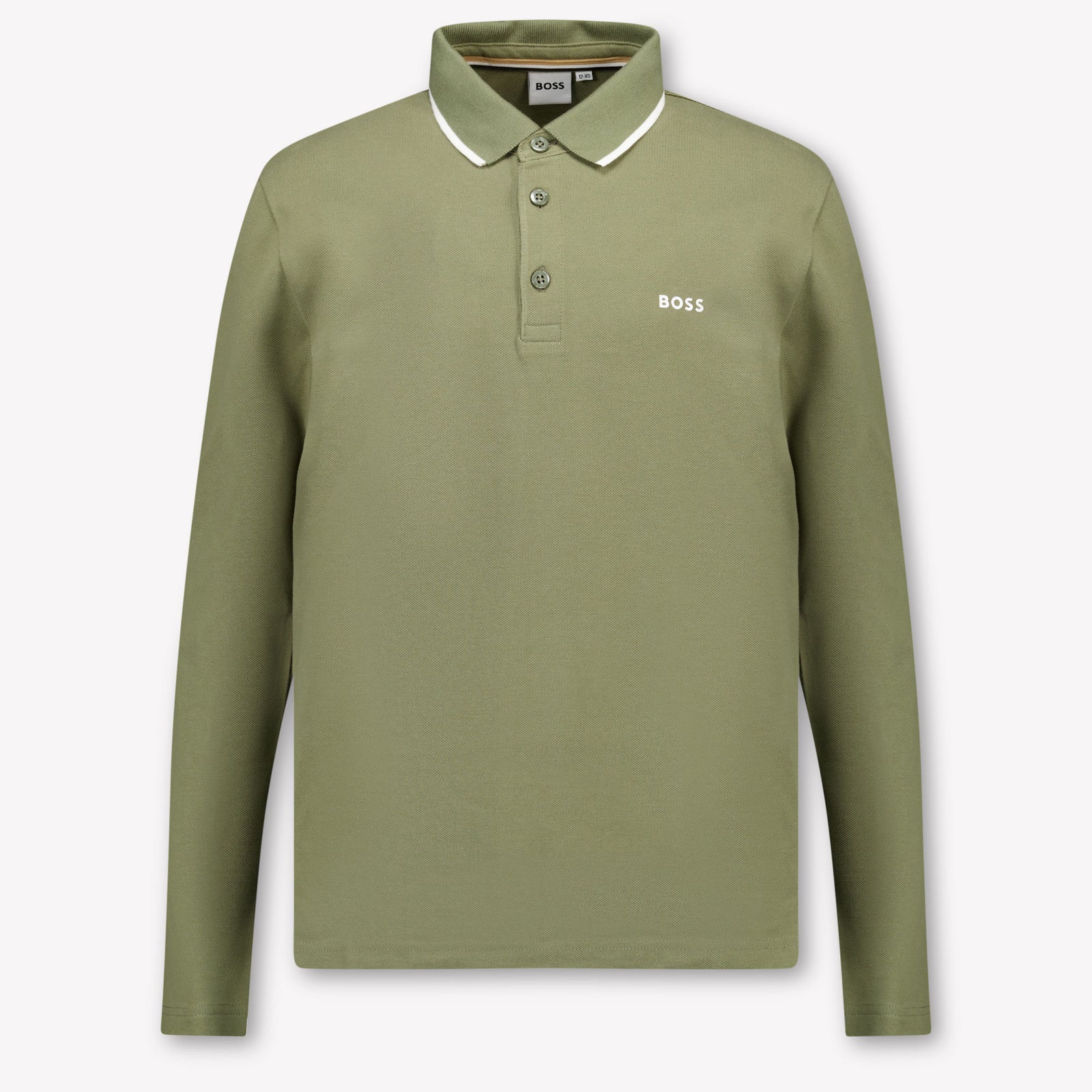 Boss Kinder Jongens Polo In Army