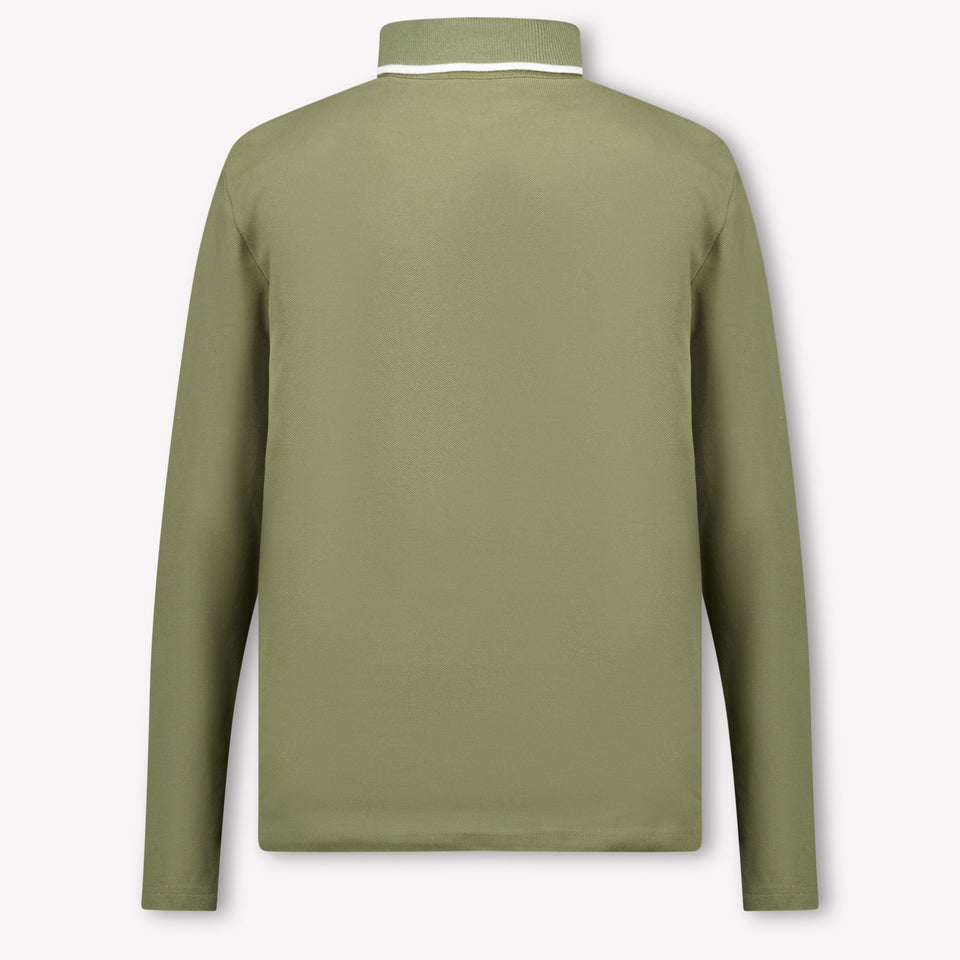Boss Kinder Jongens Polo In Army