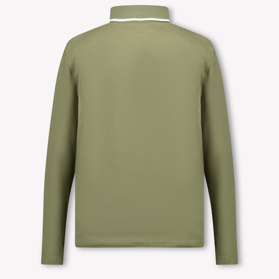 Boss Kinder Jongens Polo In Army