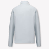 Boss Kinder Jongens Polo In Licht Blauw