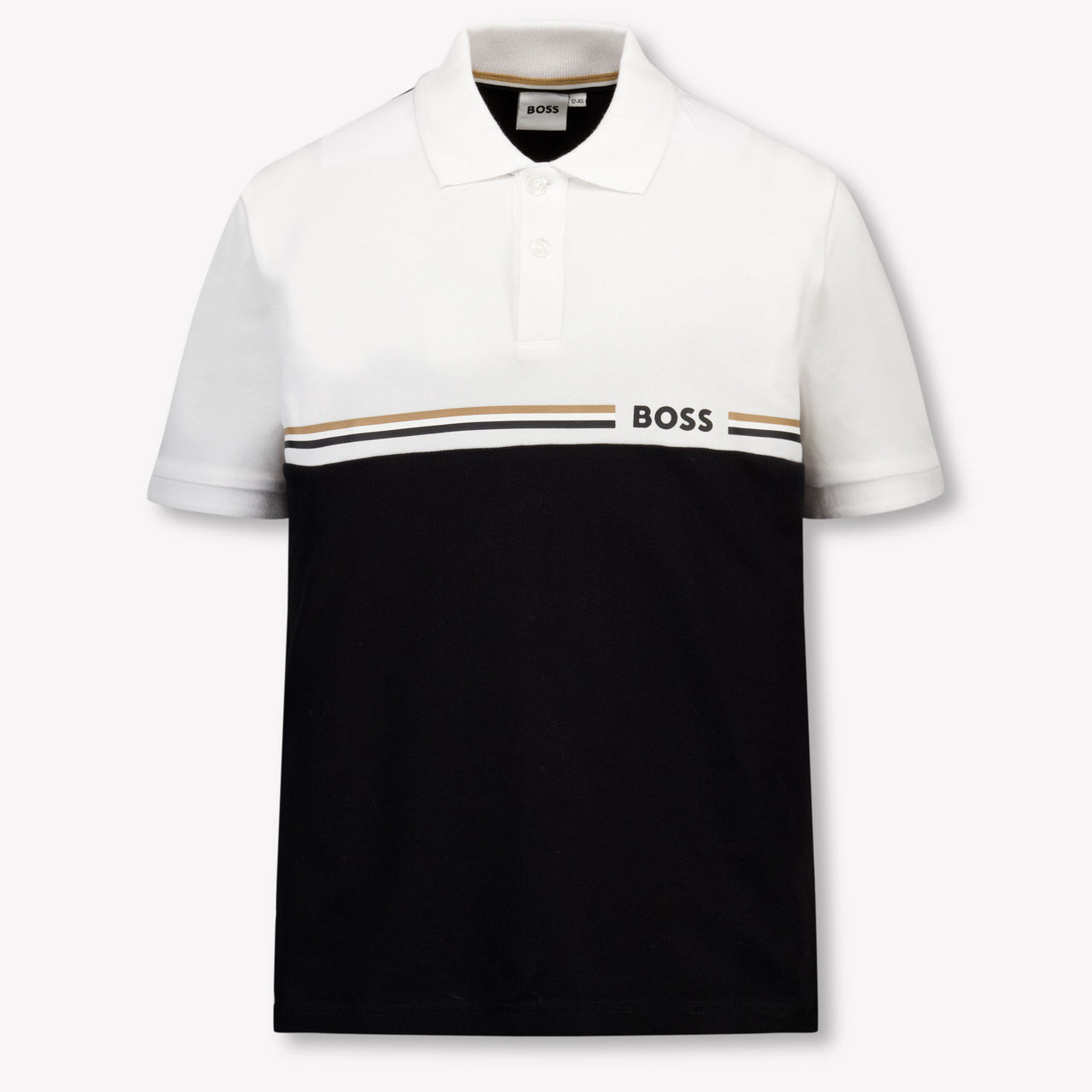 Boss Kinder Jongens Polo In Zwart