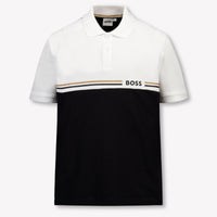 Boss Kinder Jongens Polo In Zwart