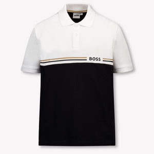 Boss Kinder Jongens Polo In Zwart