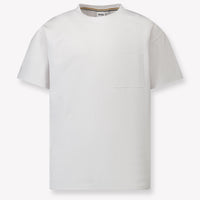Boss Kinder Jongens T-Shirt In Wit