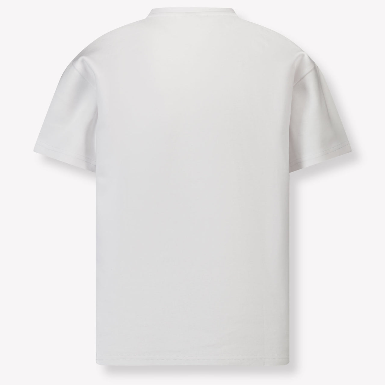 Boss Kinder Jongens T-Shirt In Wit