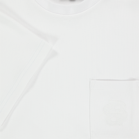 Boss Kinder Jongens T-Shirt In Wit