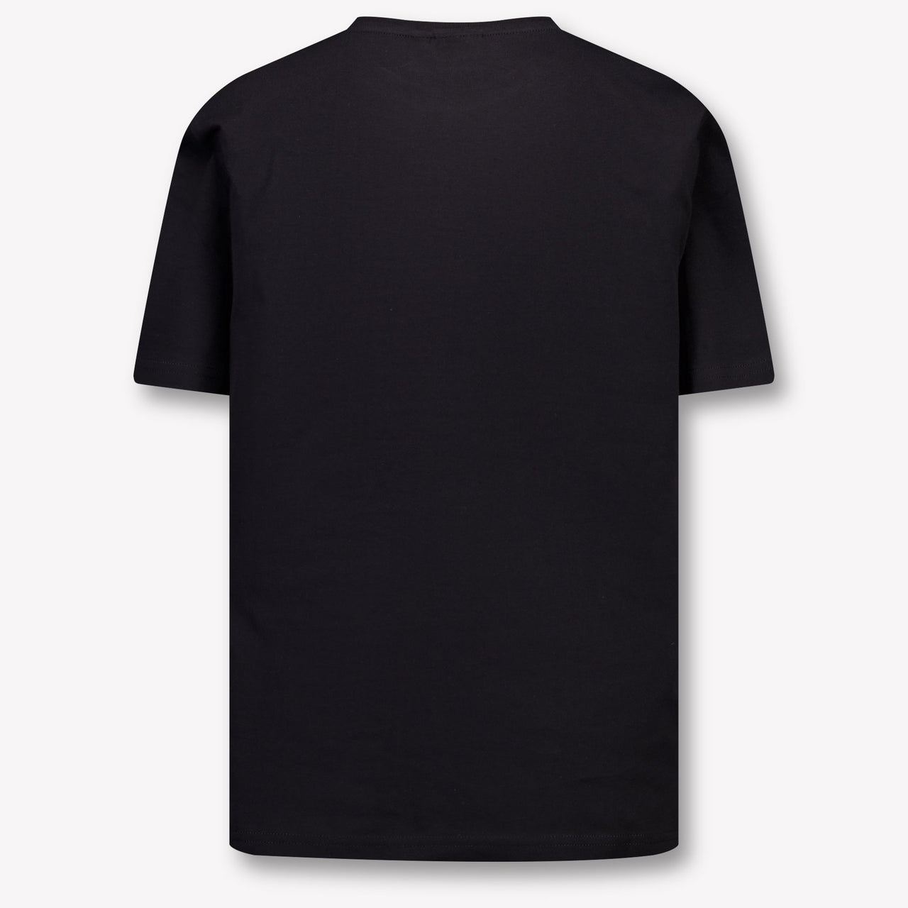 Boss Kinder Jongens T-Shirt In Zwart