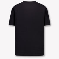 Boss Kinder Jongens T-Shirt In Zwart