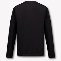 Boss Kinder Jongens T-Shirt In Zwart