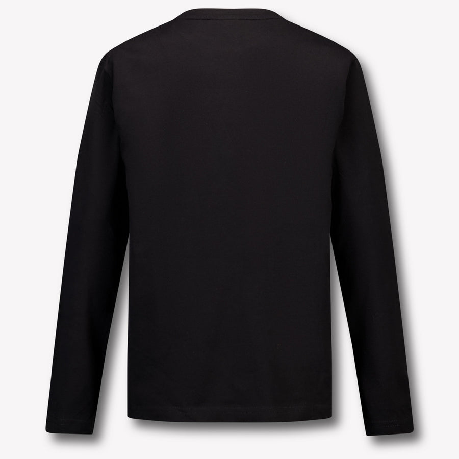 Boss Kinder Jongens T-Shirt In Zwart