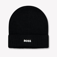 Boss Kinder Jongens Muts In Zwart