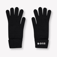Boss Kinder Jongens Handschoenen In Zwart
