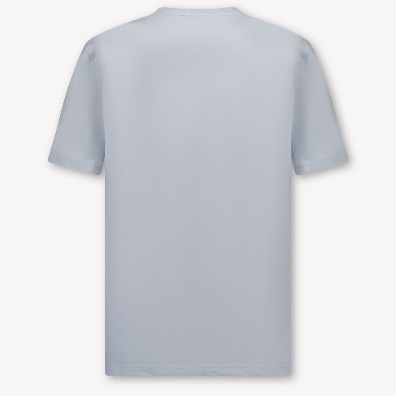 Boss Kinder Jongens T-Shirt In Licht Blauw