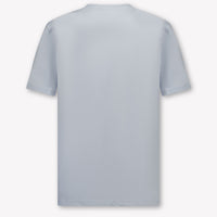 Boss Kinder Jongens T-Shirt In Licht Blauw