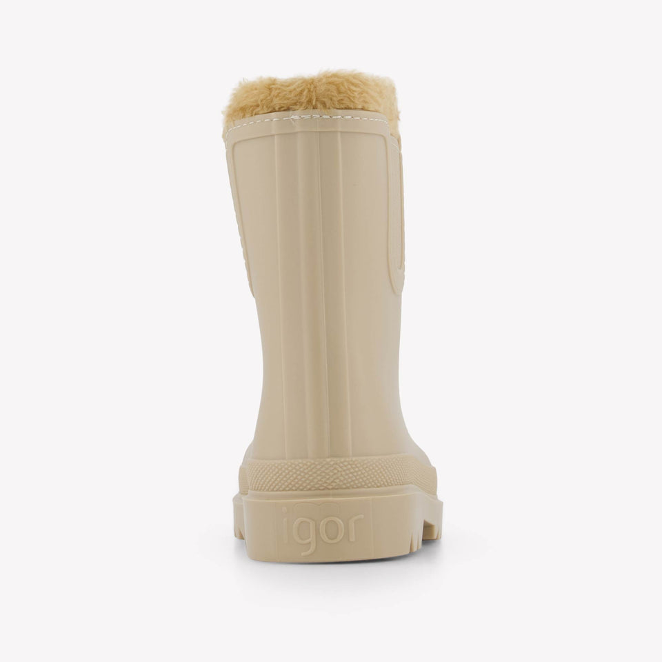 Igor Unisex Laarzen In Licht Beige
