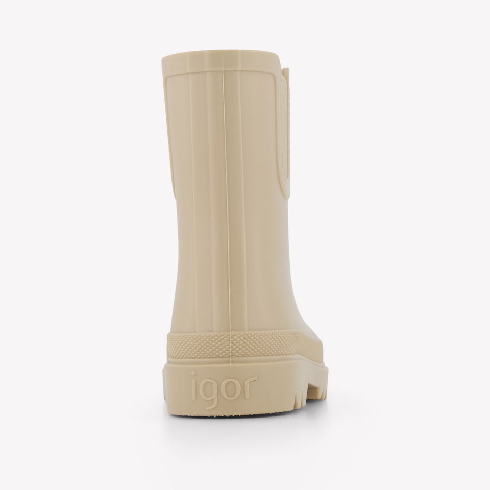 Igor Unisex Laarzen In Licht Beige