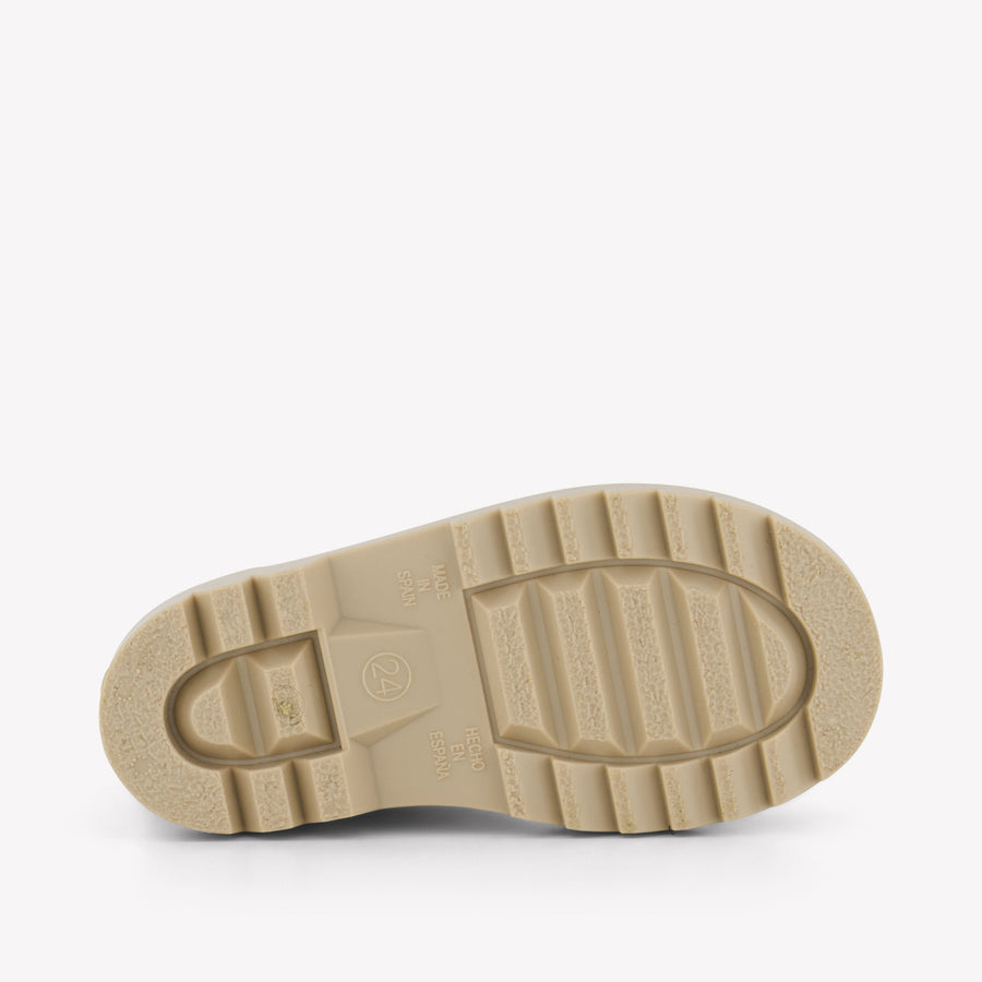Igor Unisex Laarzen In Licht Beige