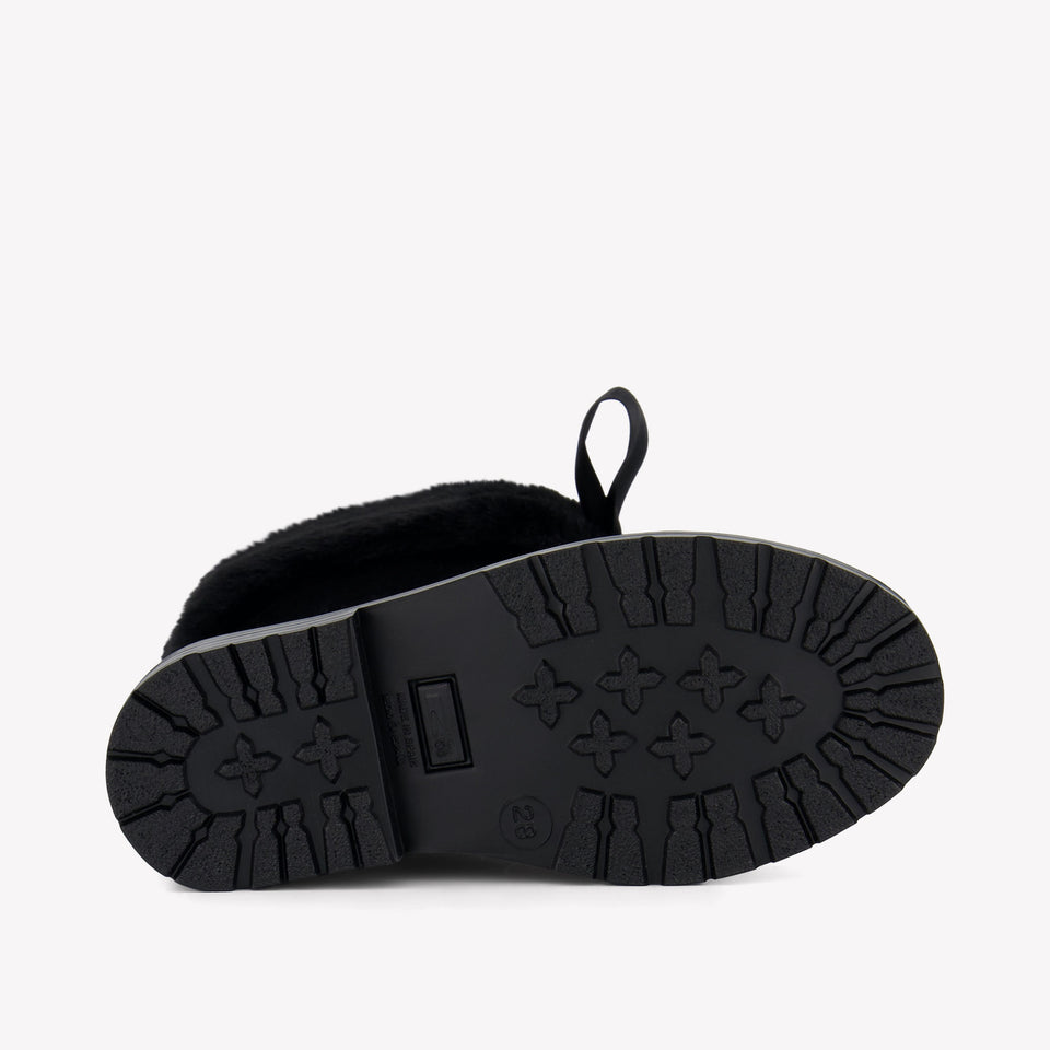 Igor Meisjes Laarzen In Zwart