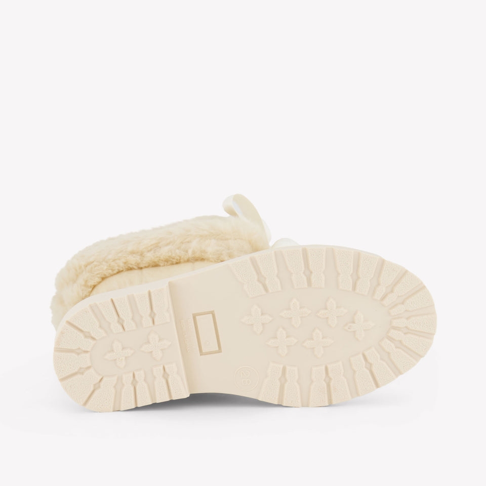 Igor Meisjes Laarzen In Off White