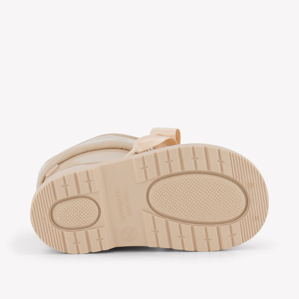 Igor Meisjes Laarzen In Licht Beige