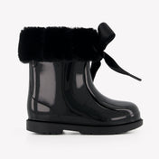 Igor Meisjes Laarzen In Zwart