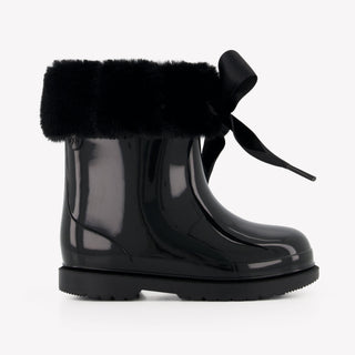 Igor Meisjes Laarzen In Zwart