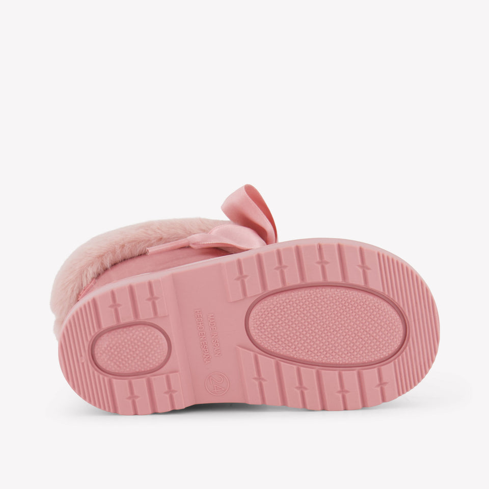 Igor Meisjes Laarzen In Licht Roze