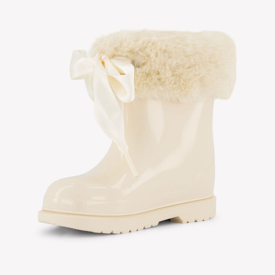 Igor Meisjes Laarzen In Off White