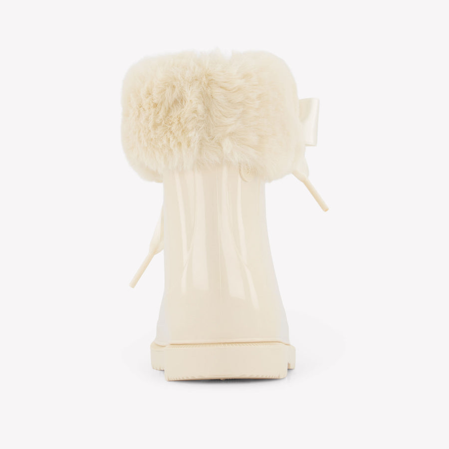 Igor Meisjes Laarzen In Off White