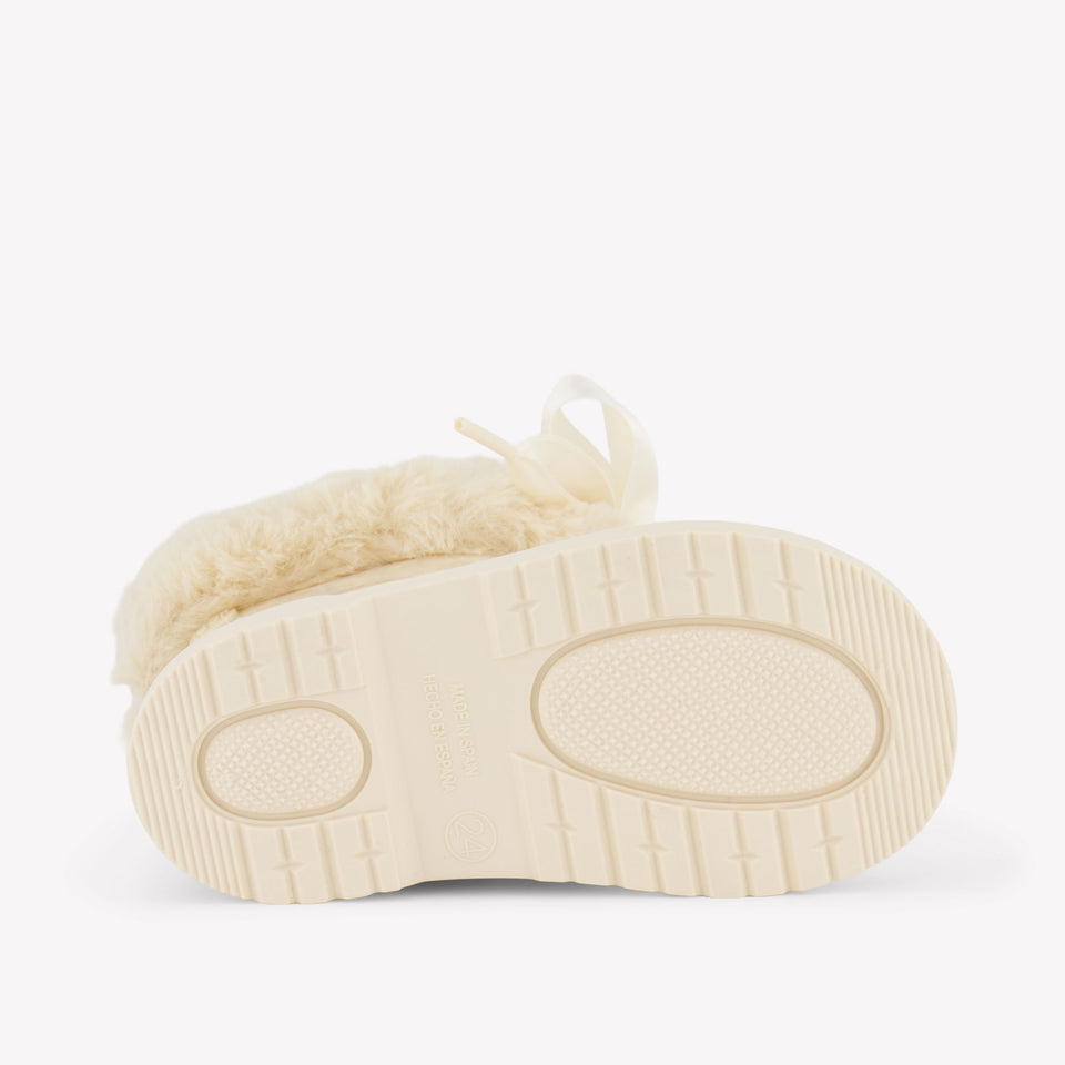 Igor Meisjes Laarzen In Off White