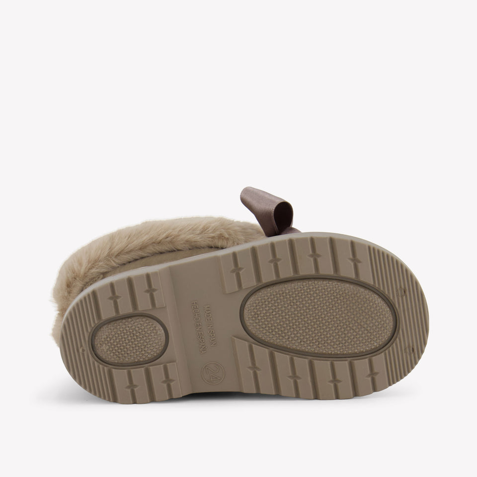 Igor Meisjes Laarzen In Taupe