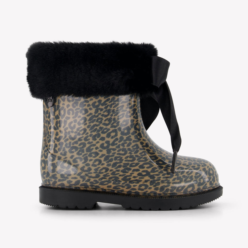 Igor Meisjes Laarzen In Zwart