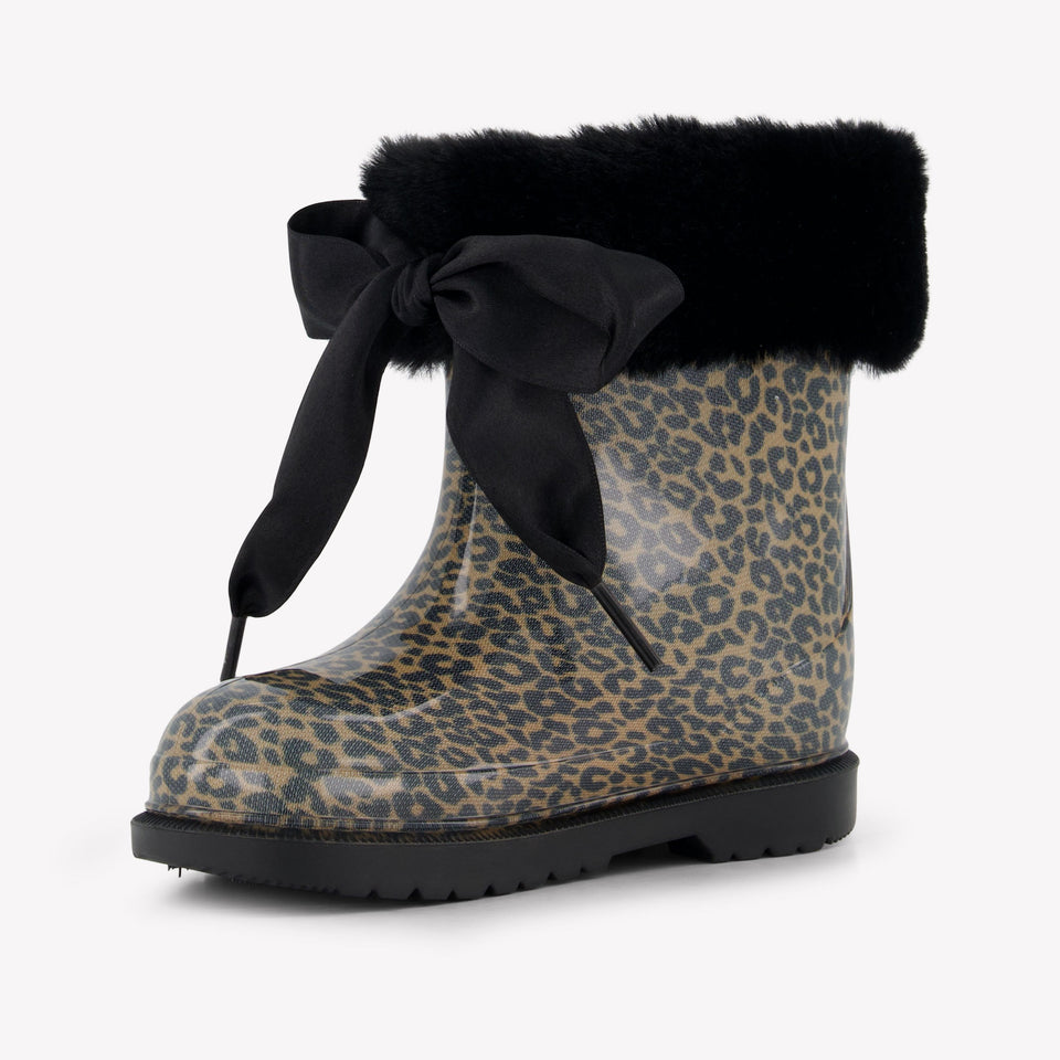 Igor Meisjes Laarzen In Zwart