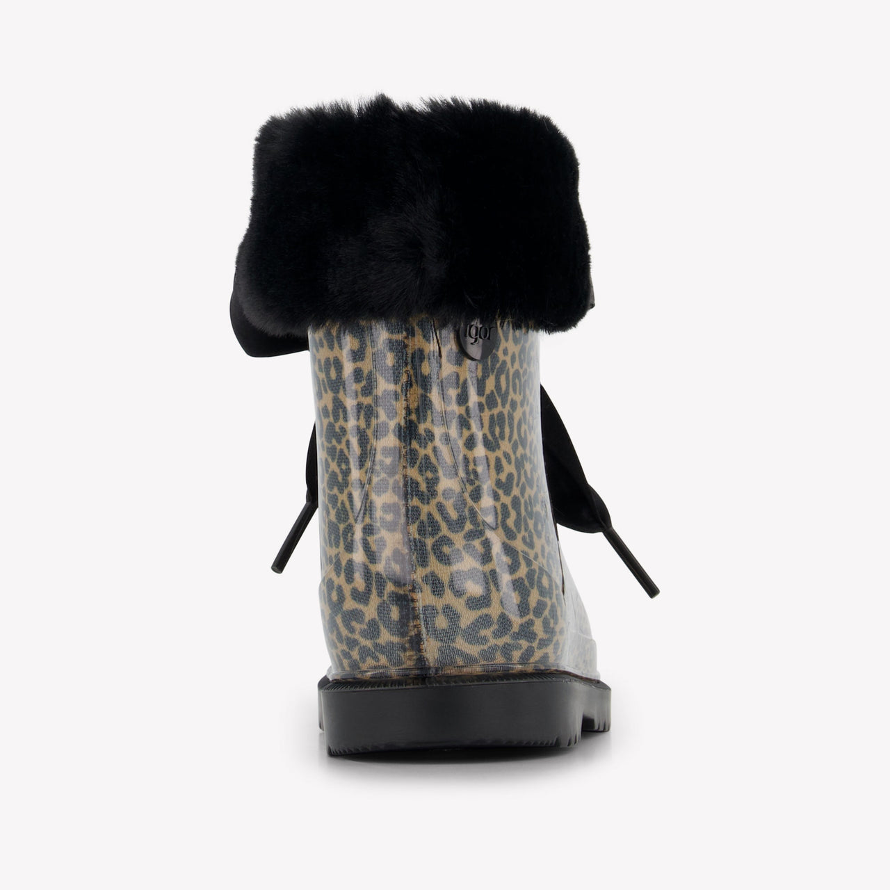 Igor Meisjes Laarzen In Zwart