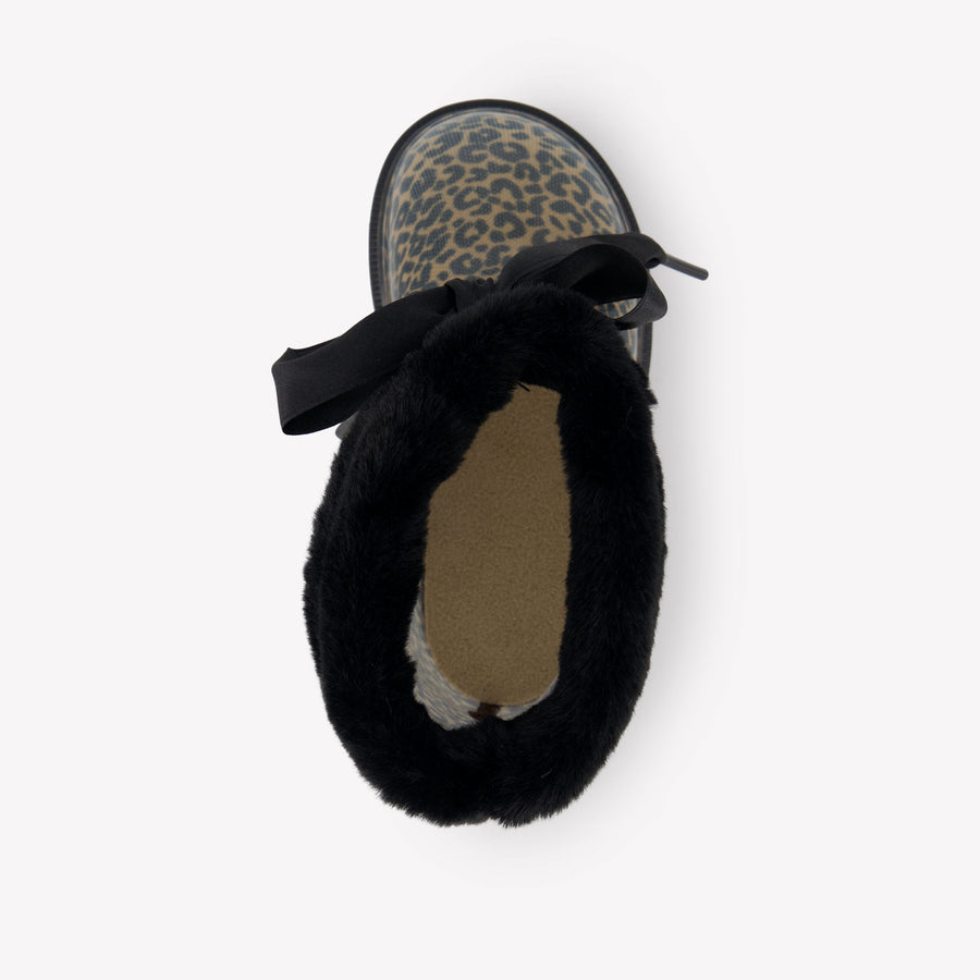 Igor Meisjes Laarzen In Zwart