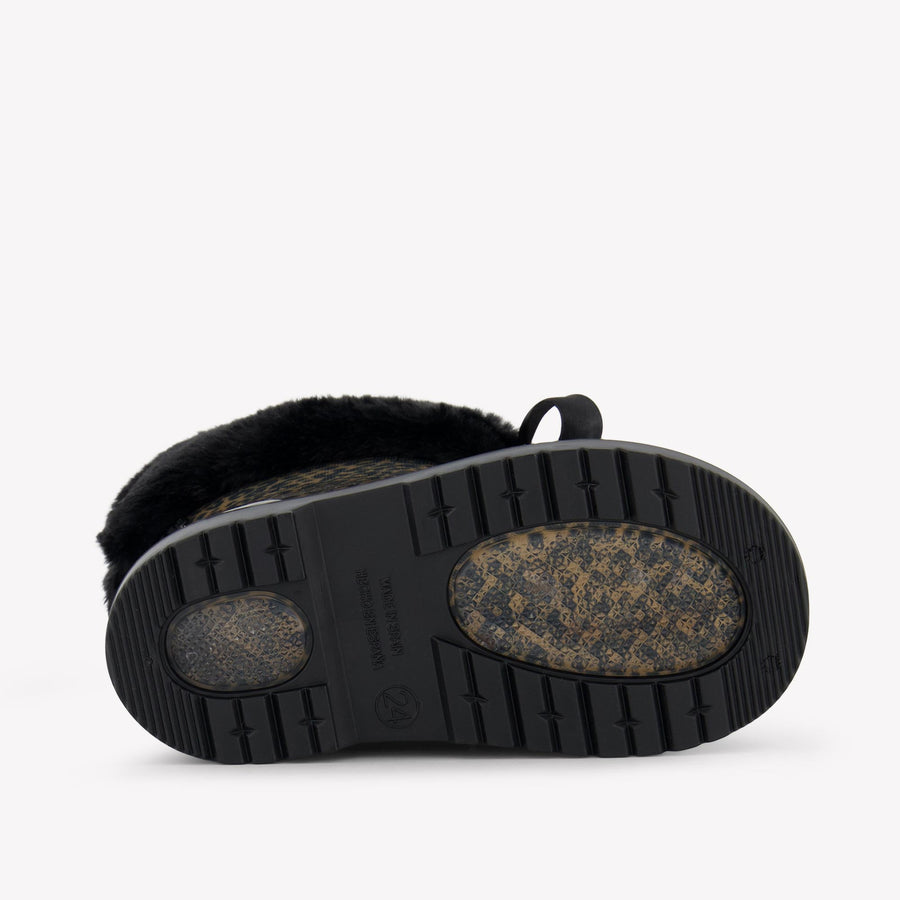 Igor Meisjes Laarzen In Zwart