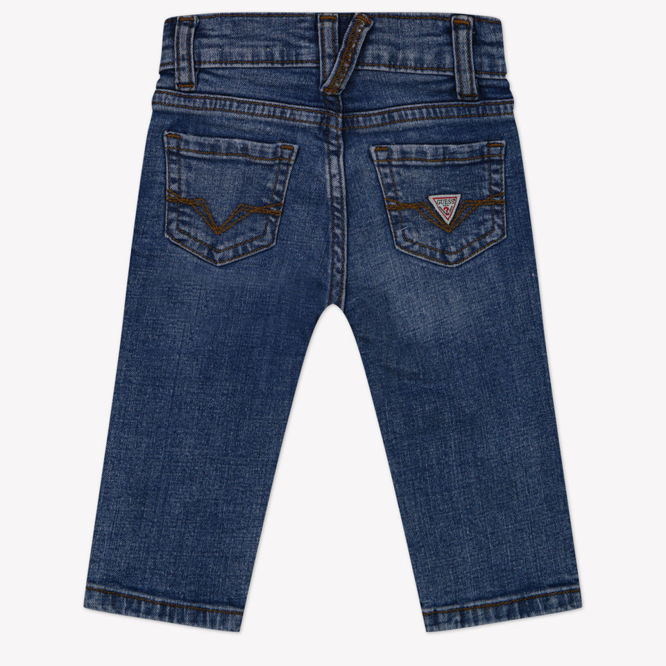Guess Baby Jongens Jeans In Blauw