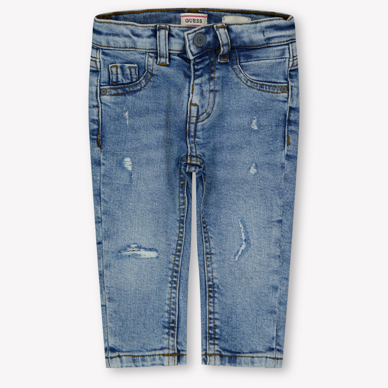 Guess Baby Jongens Jeans In Blauw