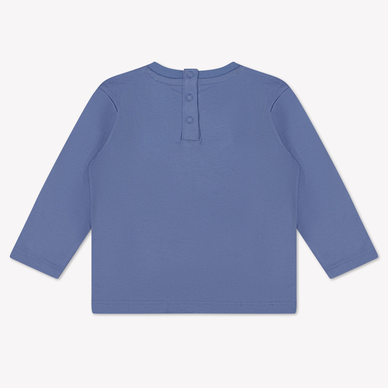 Guess Baby Jongens T-Shirt In Licht Blauw