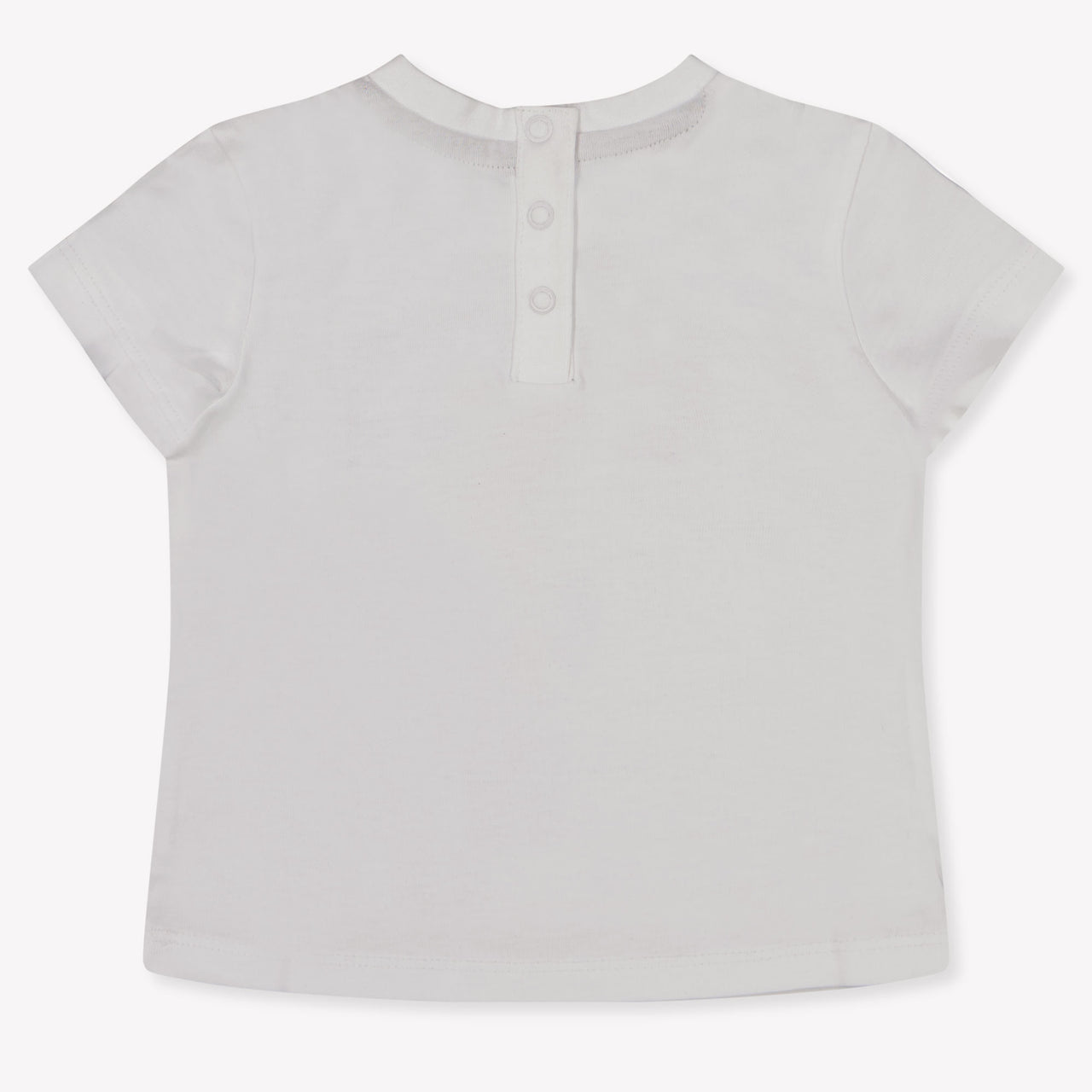 Guess Baby Jongens T-Shirt In Wit