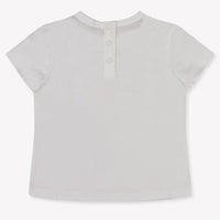 Guess Baby Jongens T-Shirt In Wit