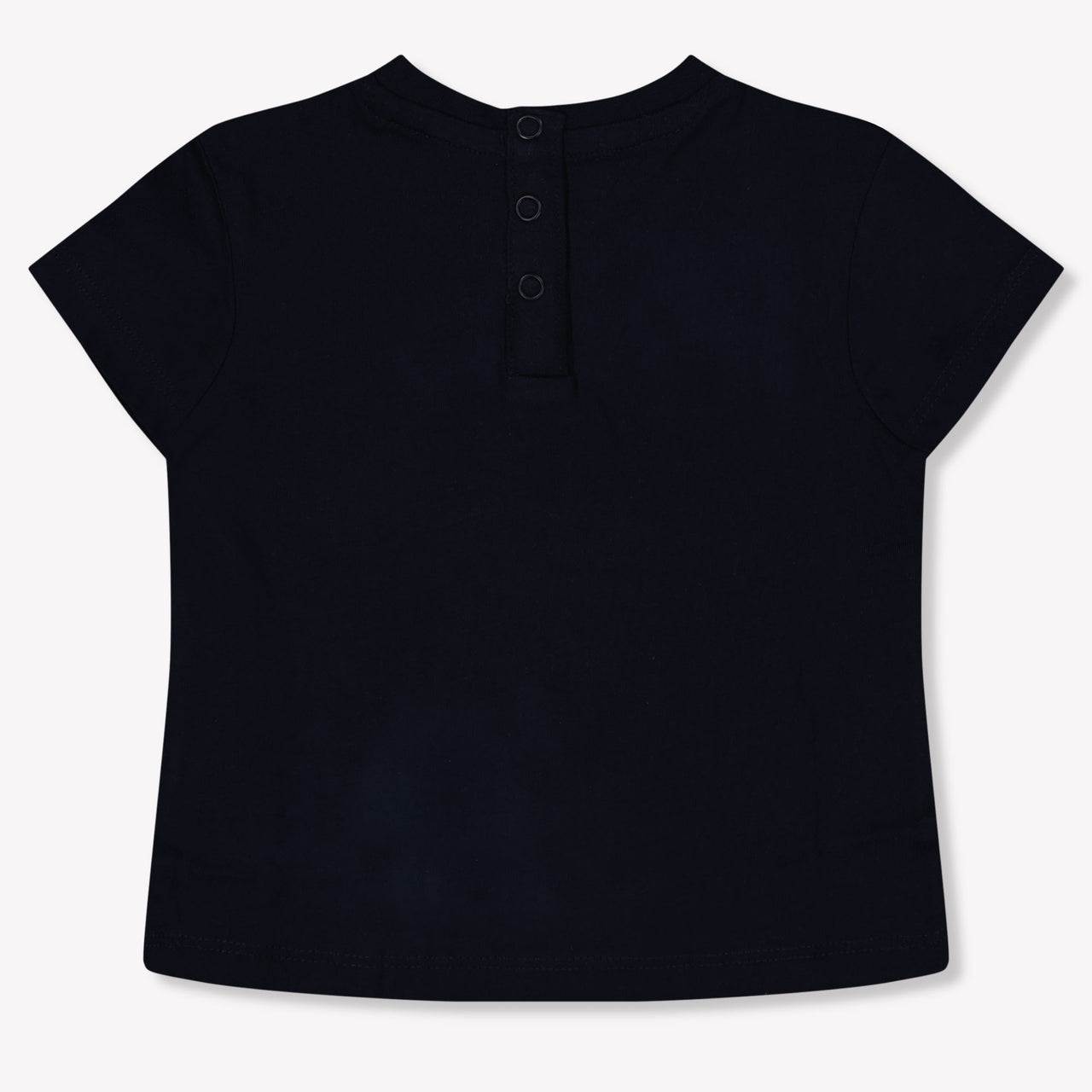 Guess Baby Jongens T-Shirt In Navy