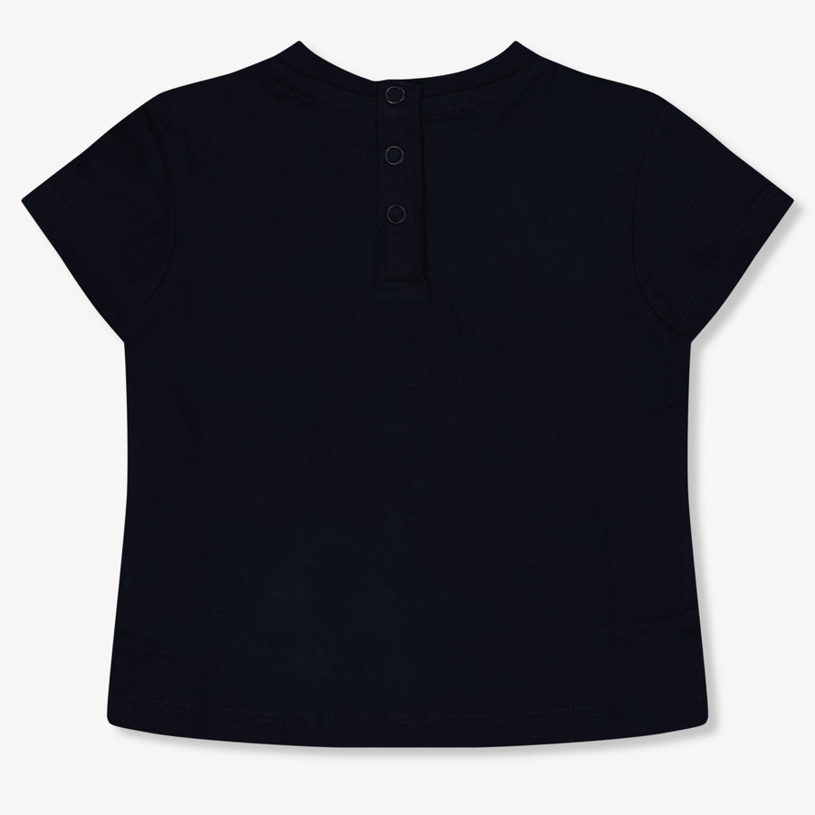 Guess Baby Jongens T-Shirt In Navy