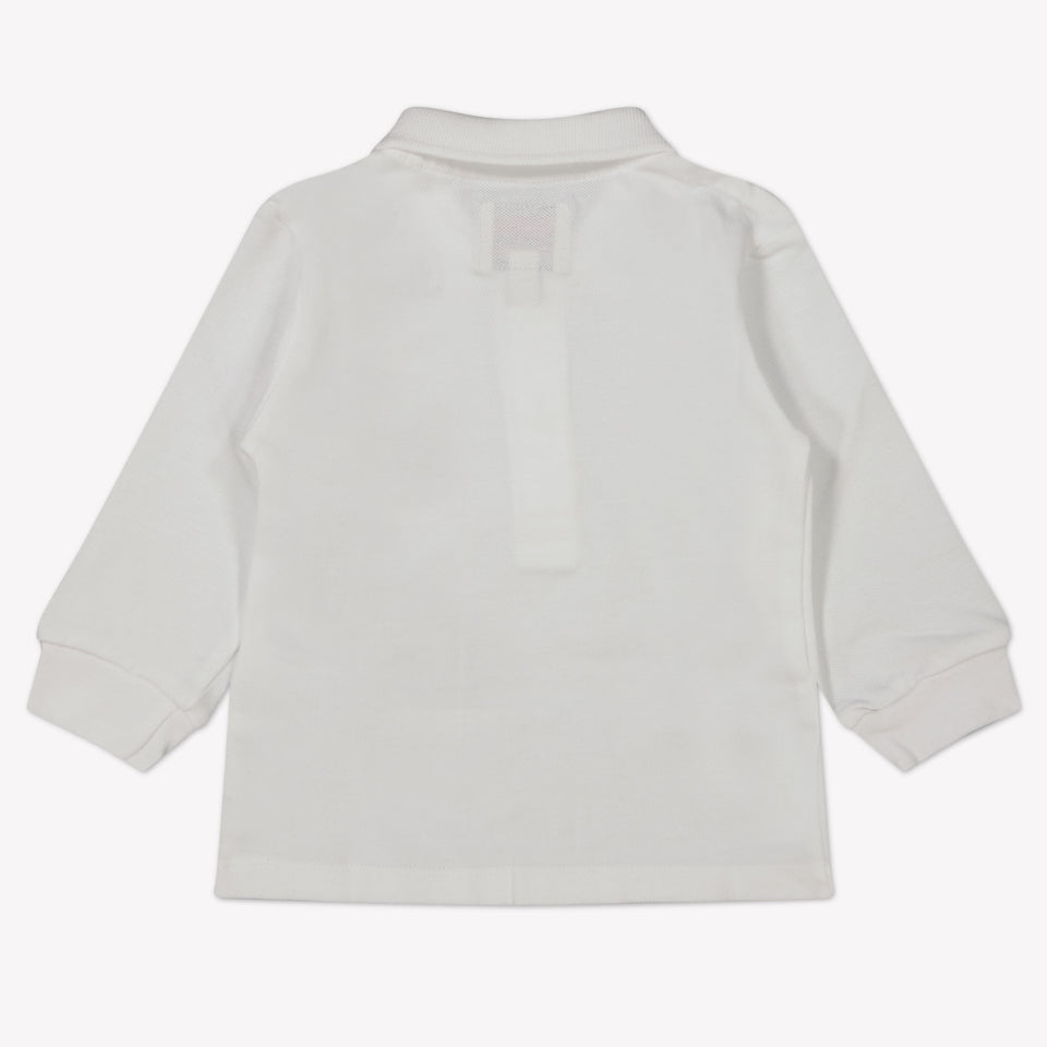 Guess Baby Jongens Polo In Wit