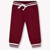 Guess Baby Jongens Broek In Donker Rood