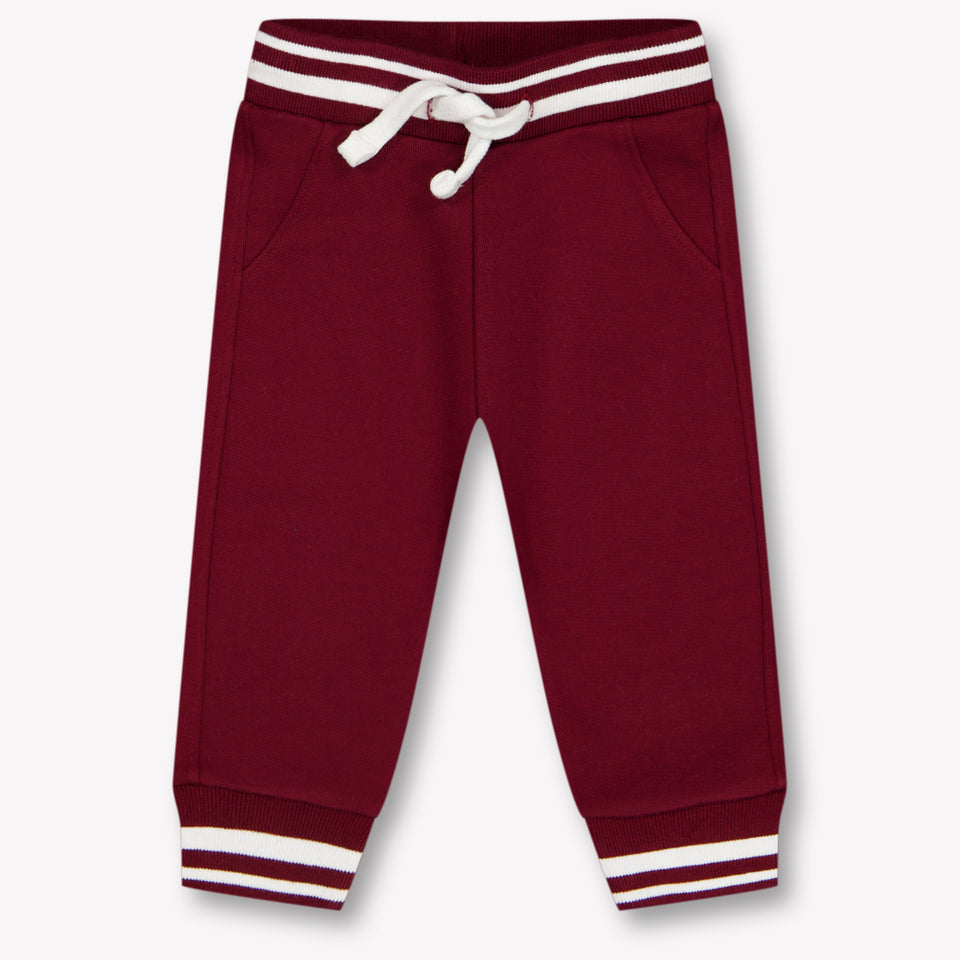 Guess Baby Jongens Broek In Donker Rood