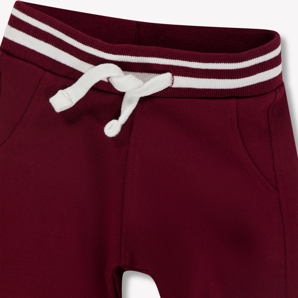 Guess Baby Jongens Broek In Donker Rood