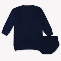 Guess Baby Meisjes Jurk In Navy