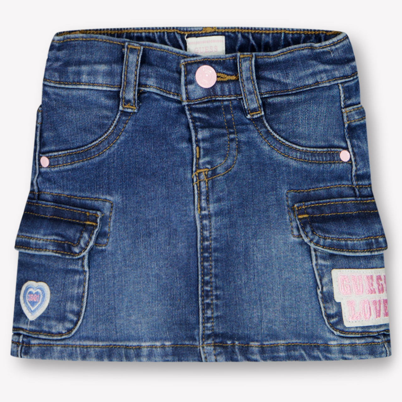 Guess Baby Meisjes Rokje In Blauw