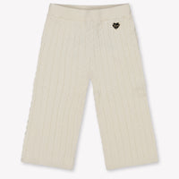 Guess Baby Meisjes Broek In Off White